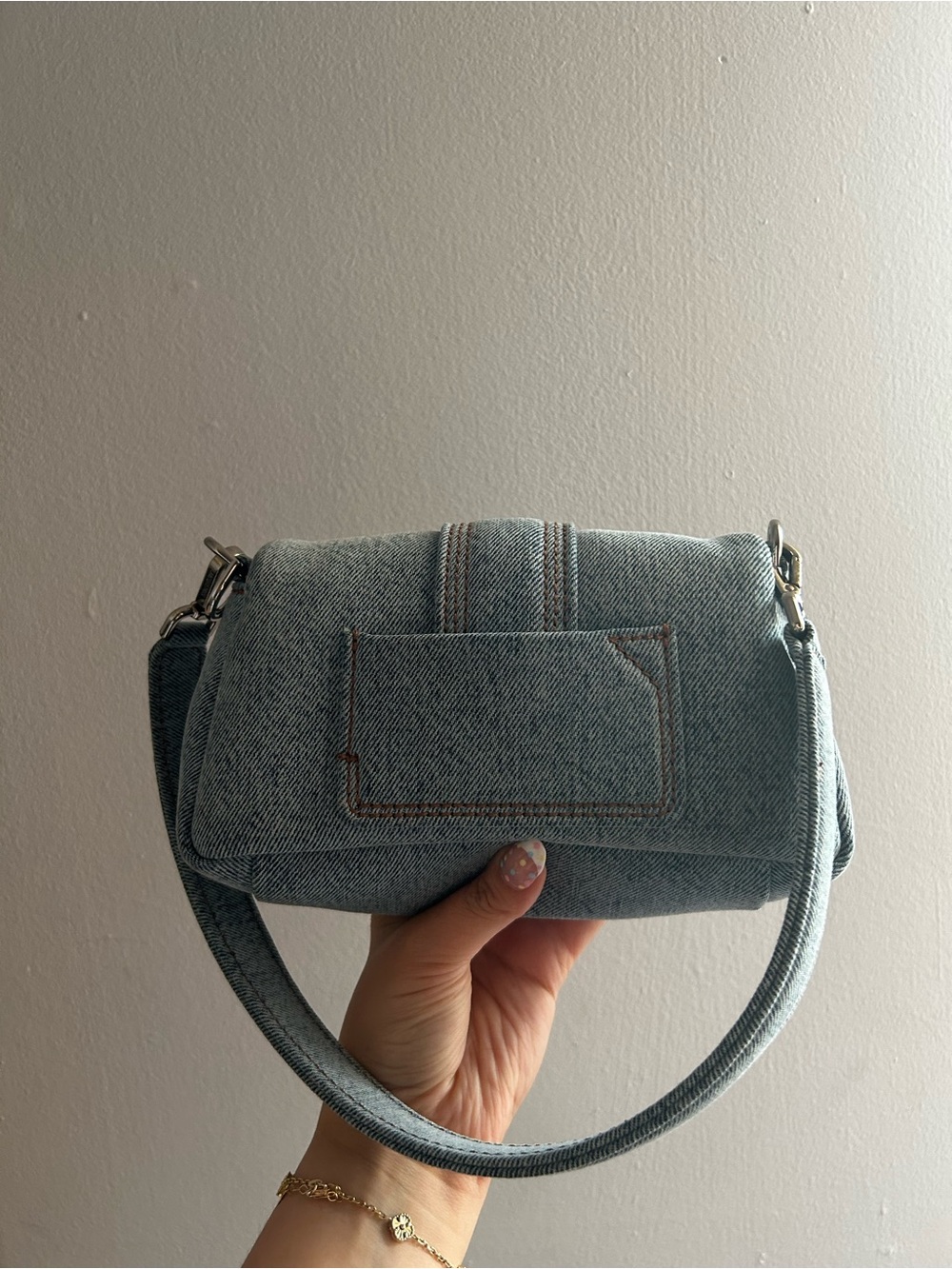 Jacquemus Le Petit Bambimou Denim Bag - Picture 3 of 7